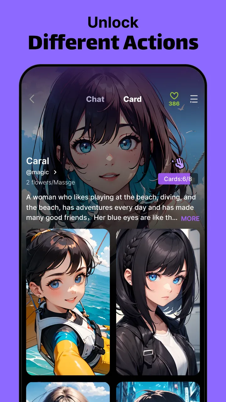 Magic: Fantasy Roleplay Chat | Indus Appstore | Screenshot
