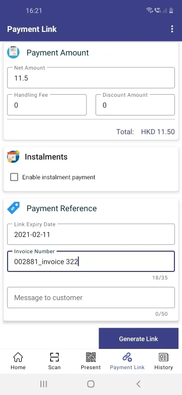 AsiaPay AppPay | Indus Appstore | Screenshot