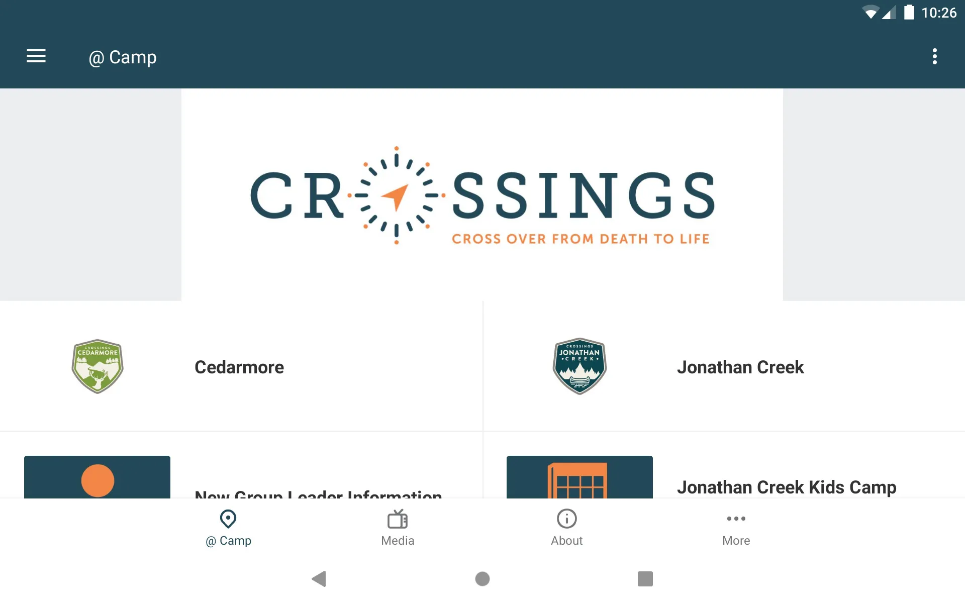 Crossings App | Indus Appstore | Screenshot