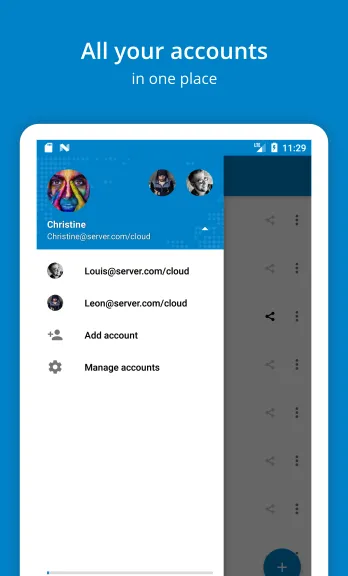 Nextcloud | Indus Appstore | Screenshot
