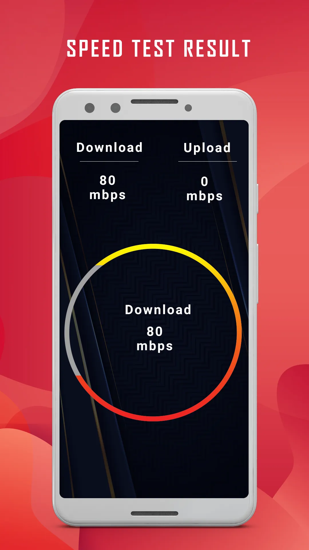 Internet Speed Meter - WiFi, 4 | Indus Appstore | Screenshot