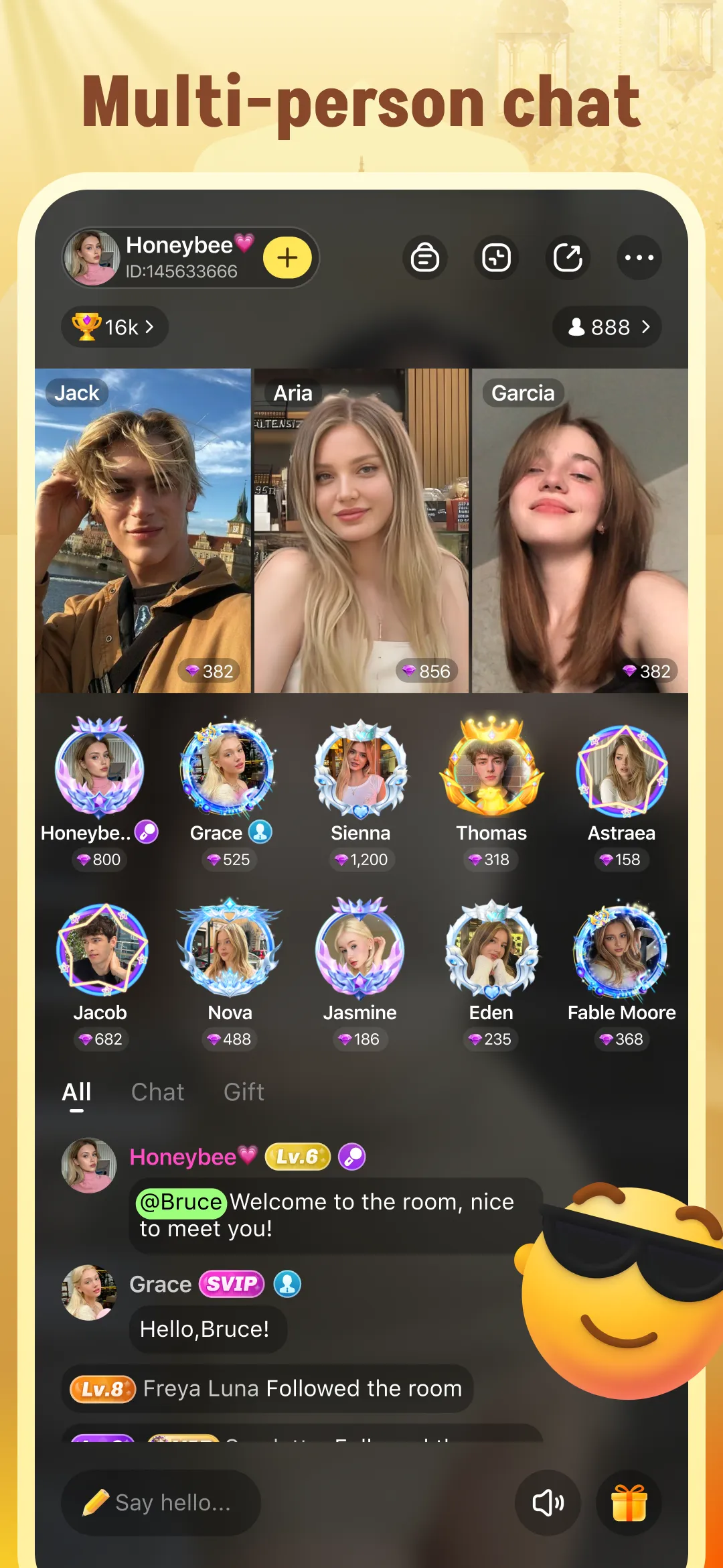 YaaBee - Live Chat & Meet | Indus Appstore | Screenshot