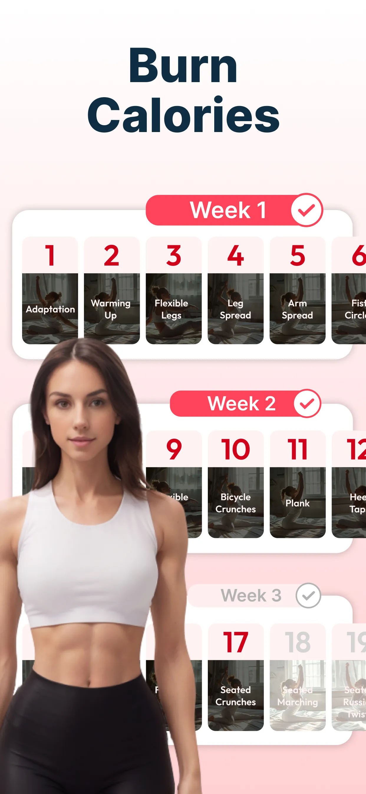 Home Workout for Women: SheFit | Indus Appstore | Screenshot