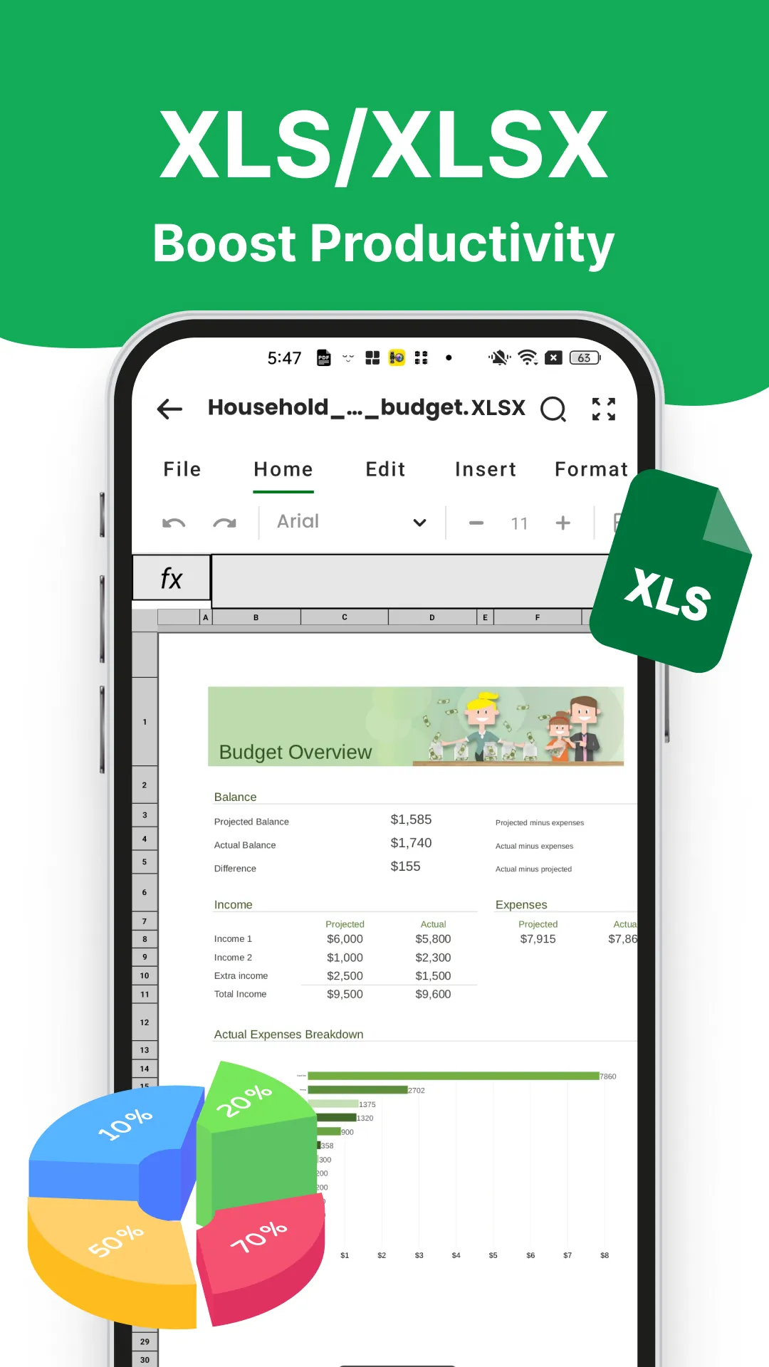 Document Viewer - PDF Reader | Indus Appstore | Screenshot