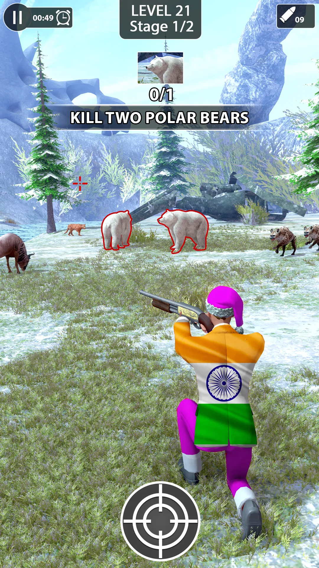 Animal Shooting: Jungle Hunter | Indus Appstore | Screenshot