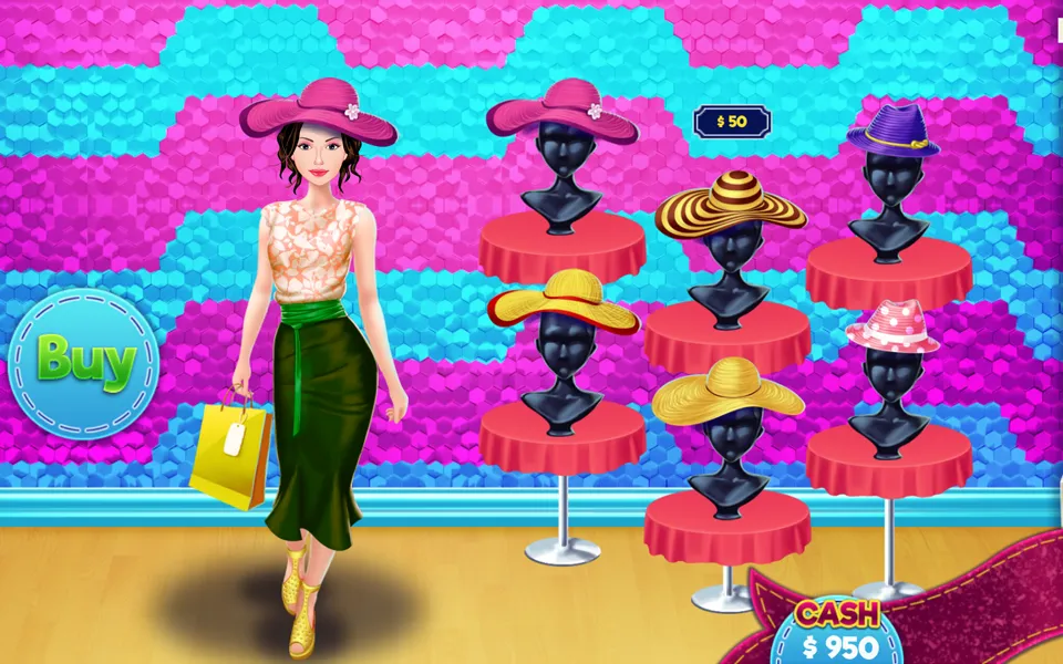 Girls Mall Shopping | Indus Appstore | Screenshot