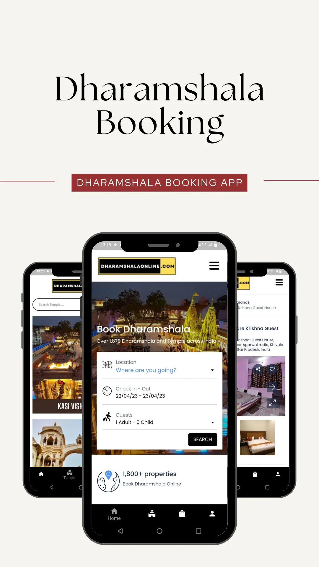 Dharamshalaonline.com | Indus Appstore | Screenshot