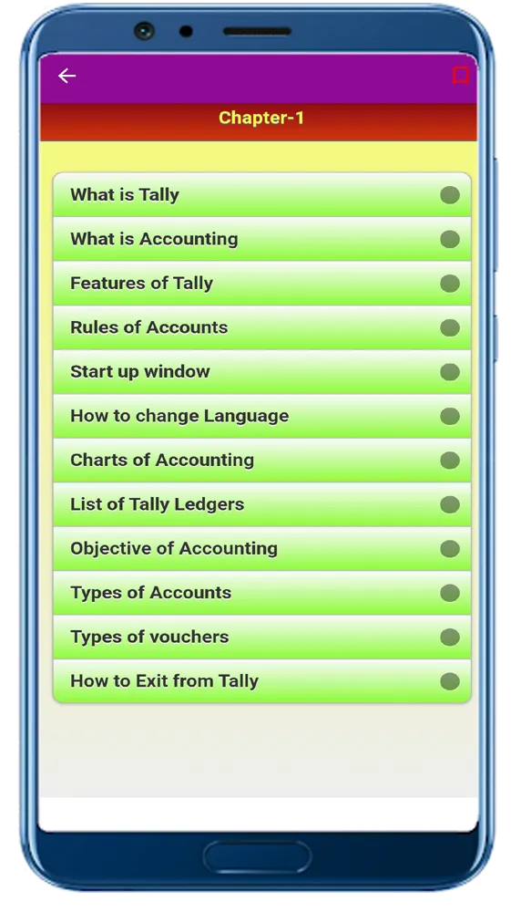 Tally Prime Training (Offline) | Indus Appstore | Screenshot