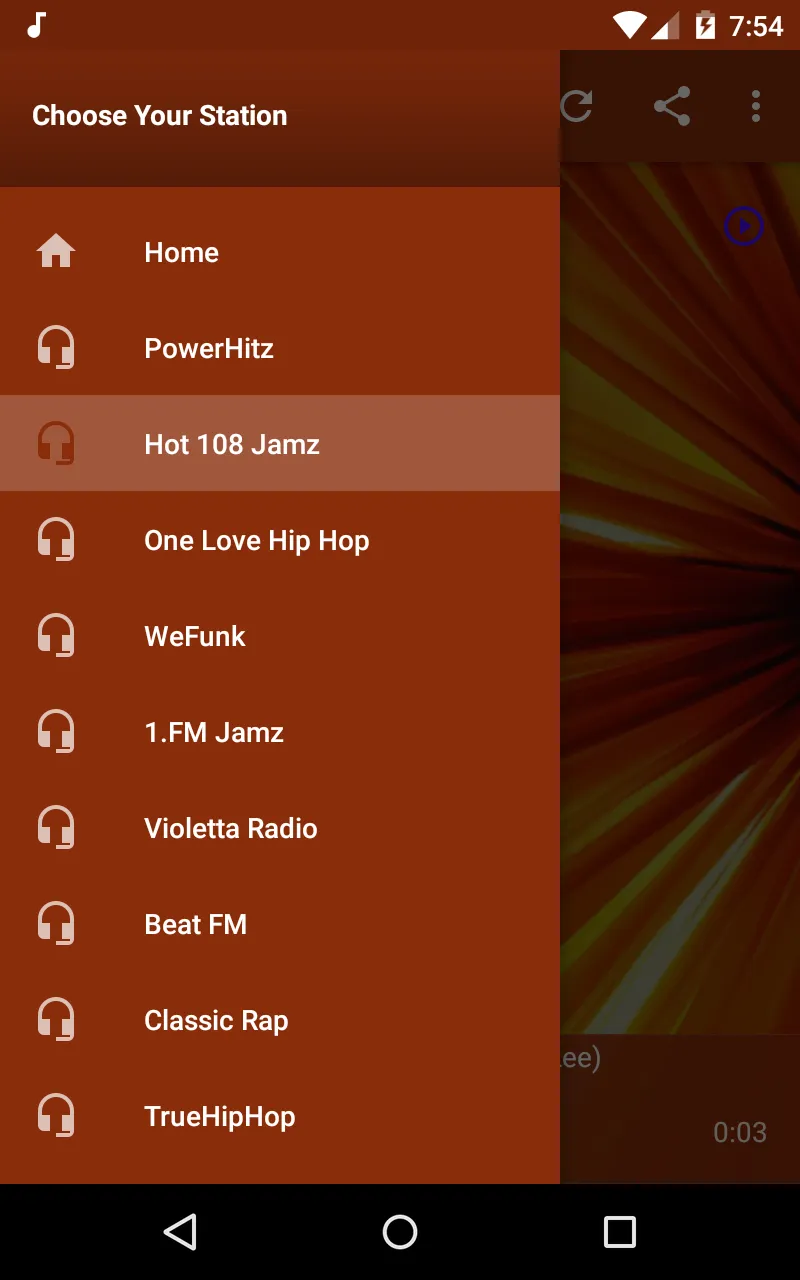 Hip Hop Radio - Urban, Rap, MC | Indus Appstore | Screenshot