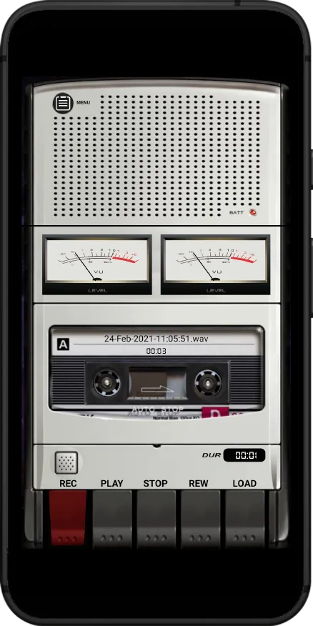 Cassette Player Recorder Pro | Indus Appstore | Screenshot