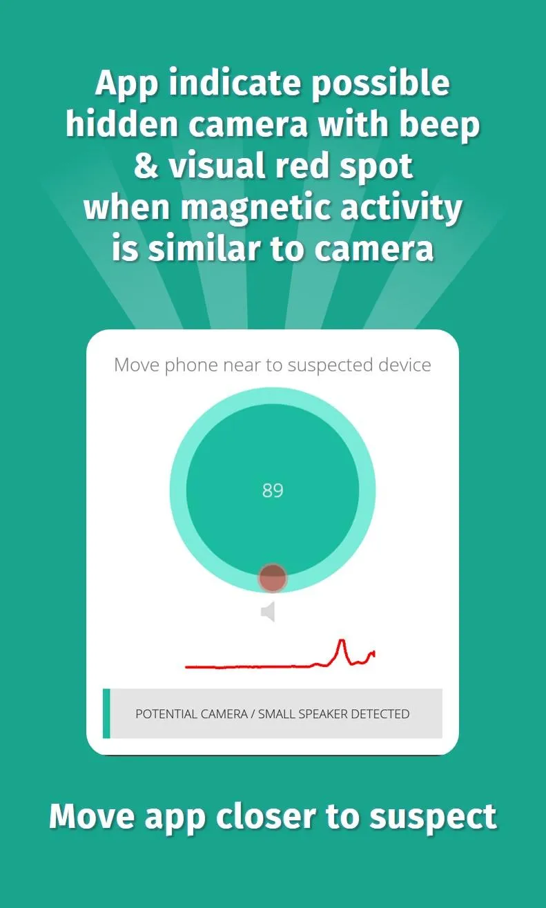 Hidden Camera Detector | Indus Appstore | Screenshot