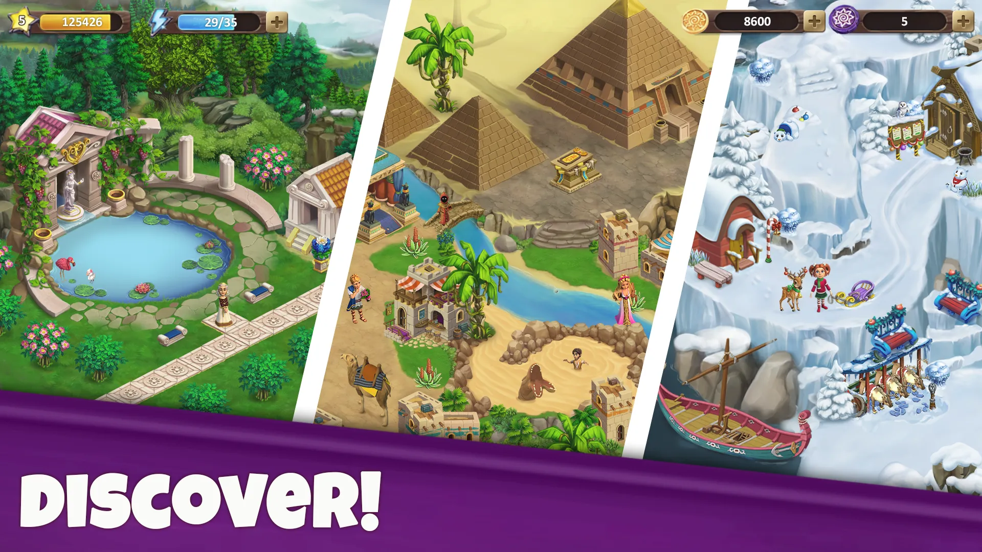 Farland: Farm Village | Indus Appstore | Screenshot