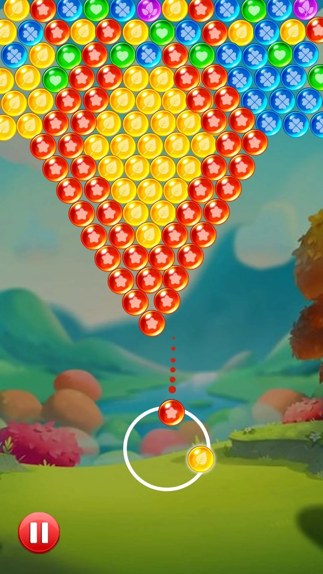 Bubble Burst Mania | Indus Appstore | Screenshot