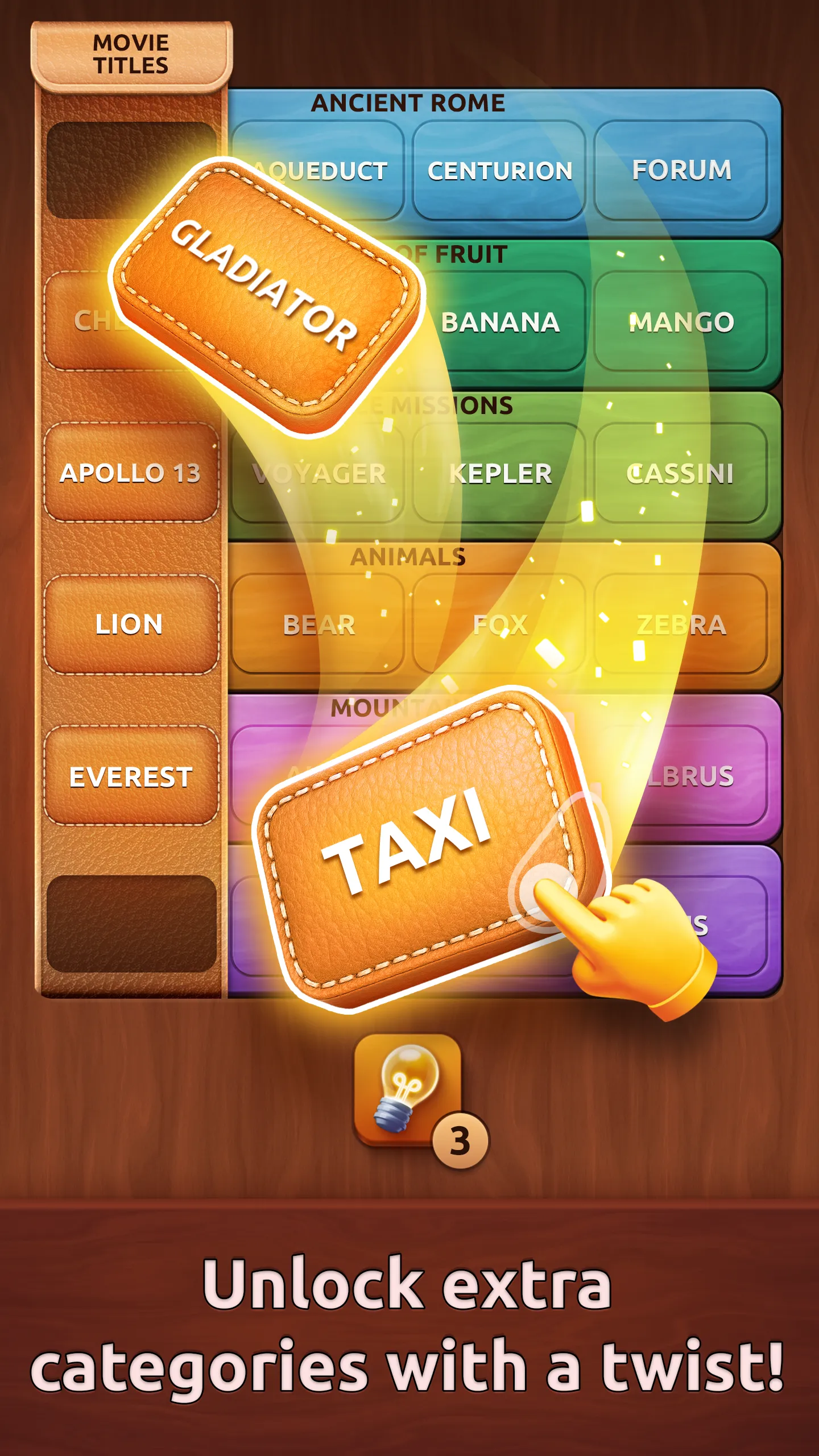 Associations - Colorwood Game | Indus Appstore | Screenshot