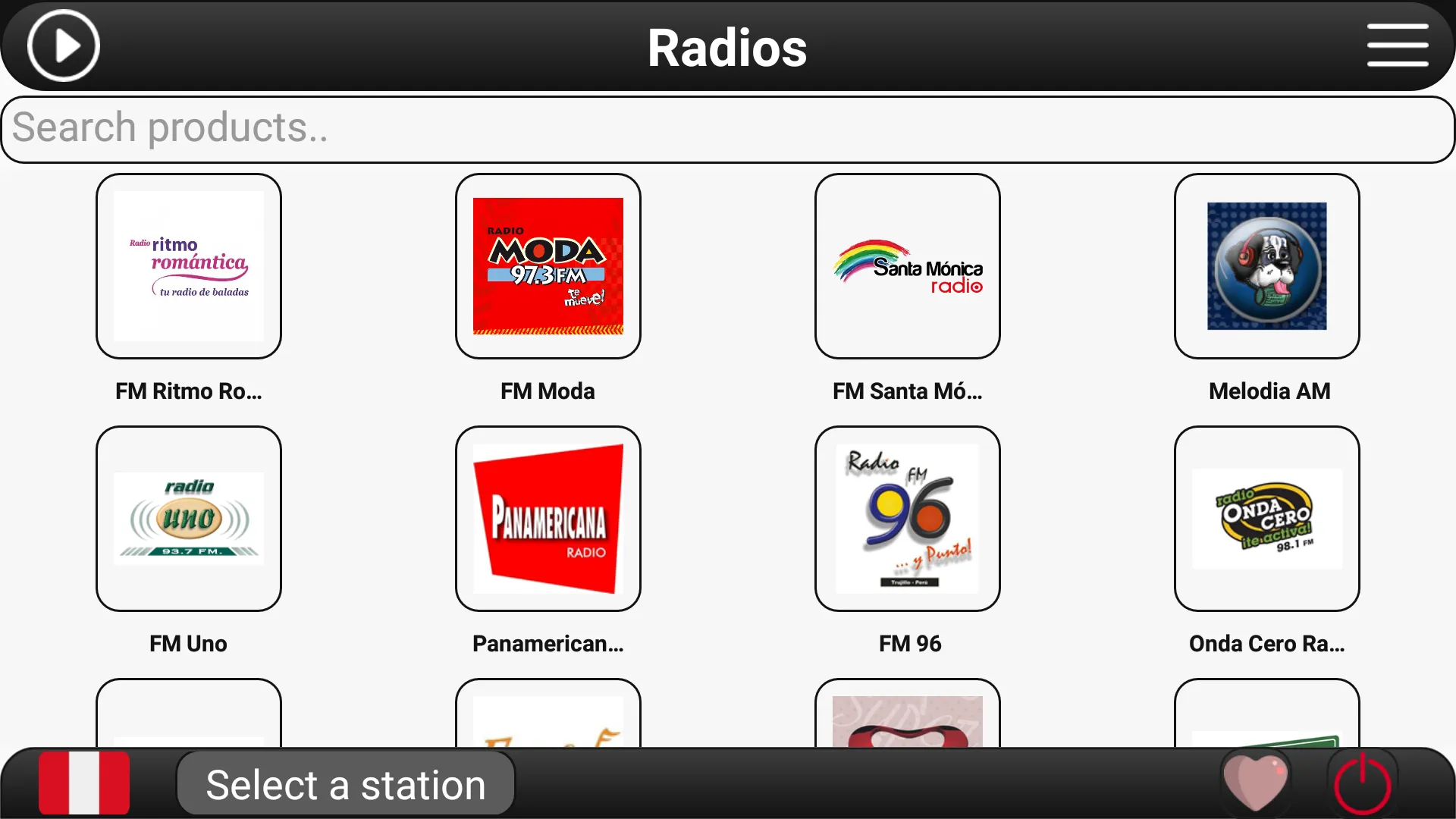 Peru Radio FM | Indus Appstore | Screenshot