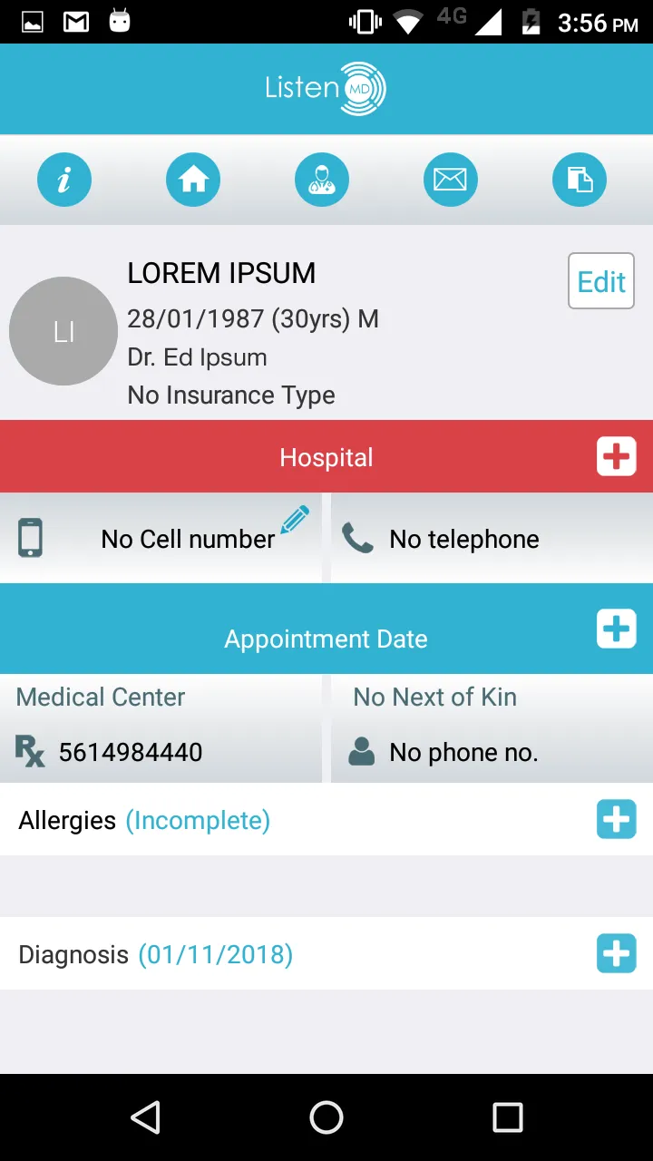 ListenMD Doctor | Indus Appstore | Screenshot