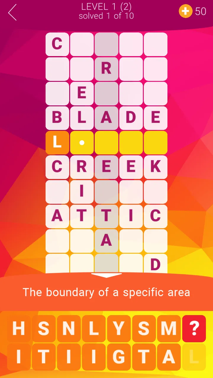 Word Tower Crosswords 2 | Indus Appstore | Screenshot