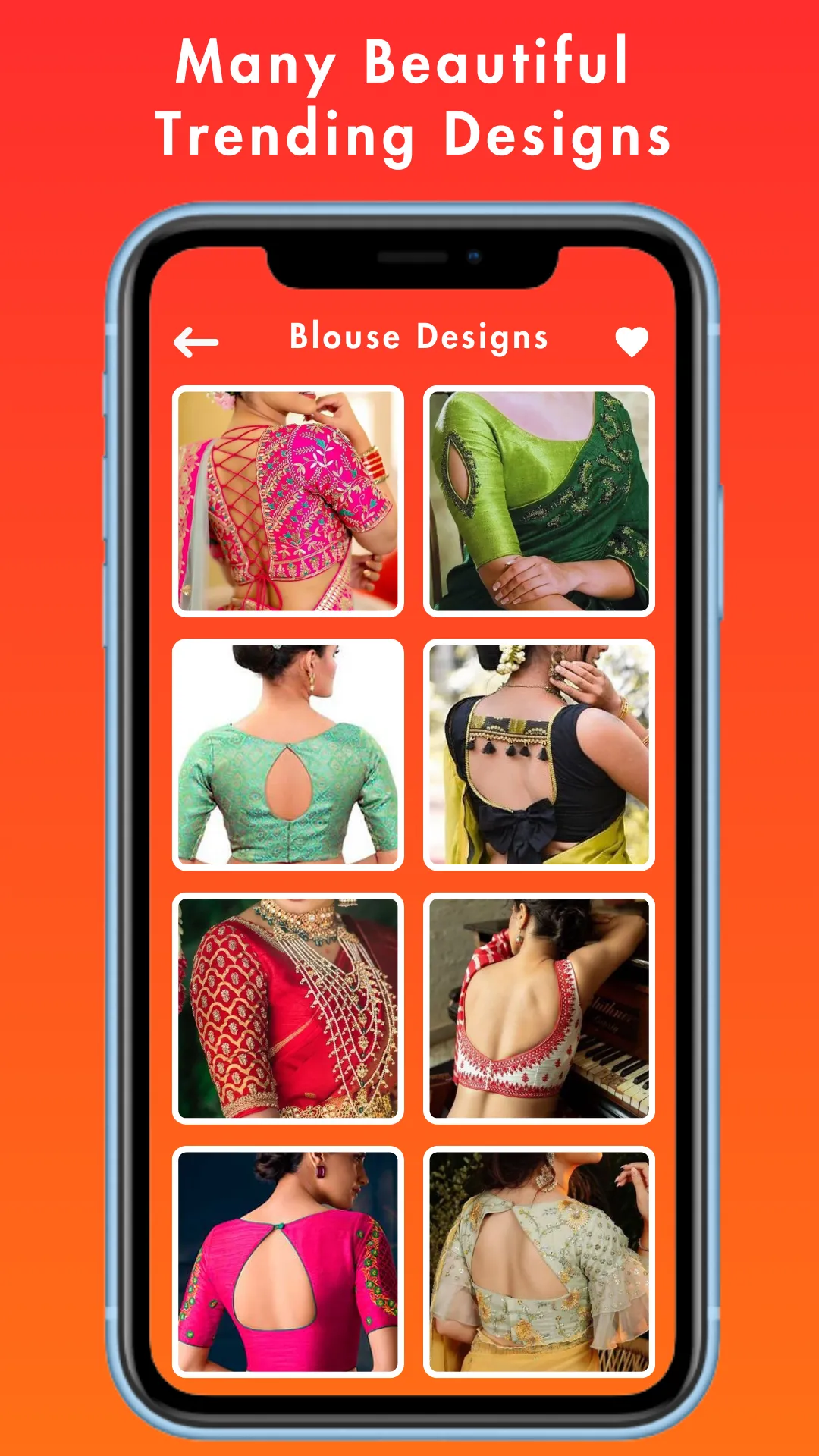 Latest Blouse Designs 2024 | Indus Appstore | Screenshot