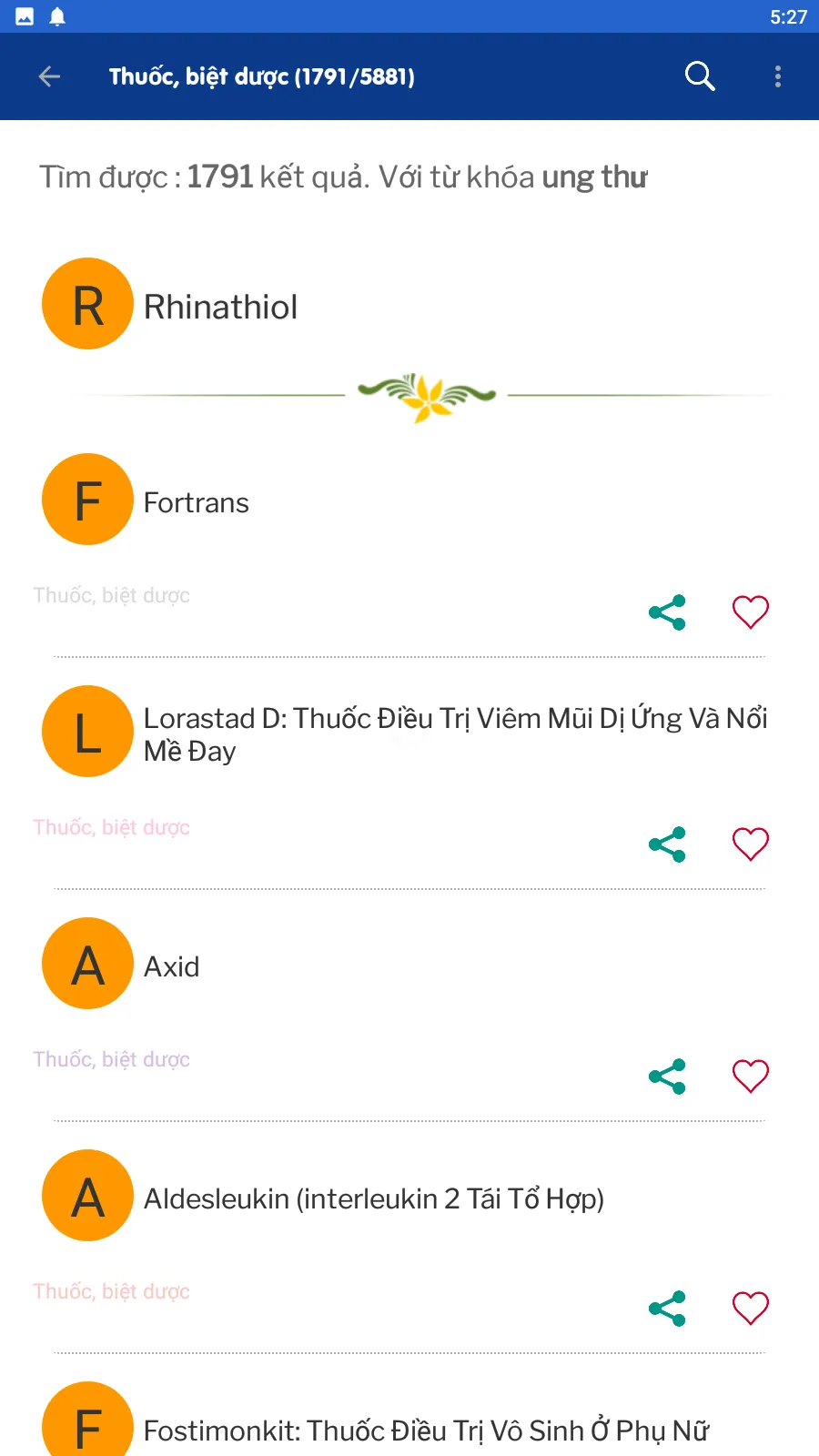 Cây thuốc, Vị thuốc, Biệt dược | Indus Appstore | Screenshot