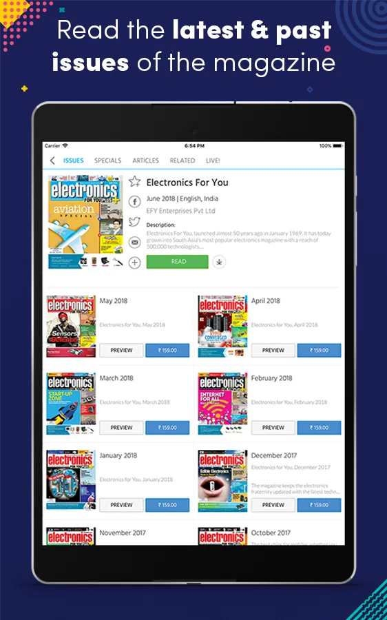 Electronics For You | Indus Appstore | Screenshot