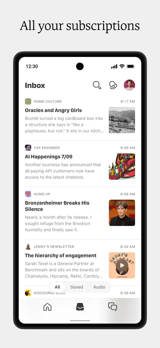 Substack | Indus Appstore | Screenshot