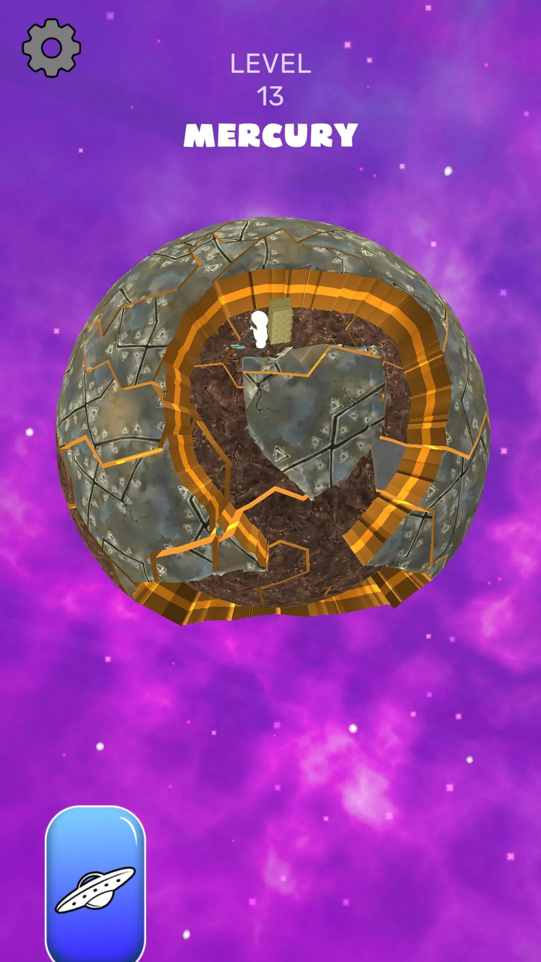 Asteroid Miner | Indus Appstore | Screenshot