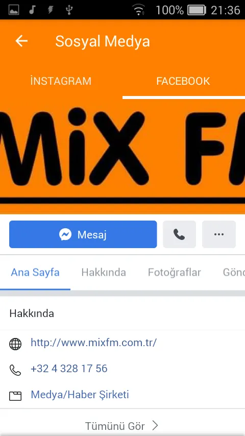 Mix FM | Indus Appstore | Screenshot