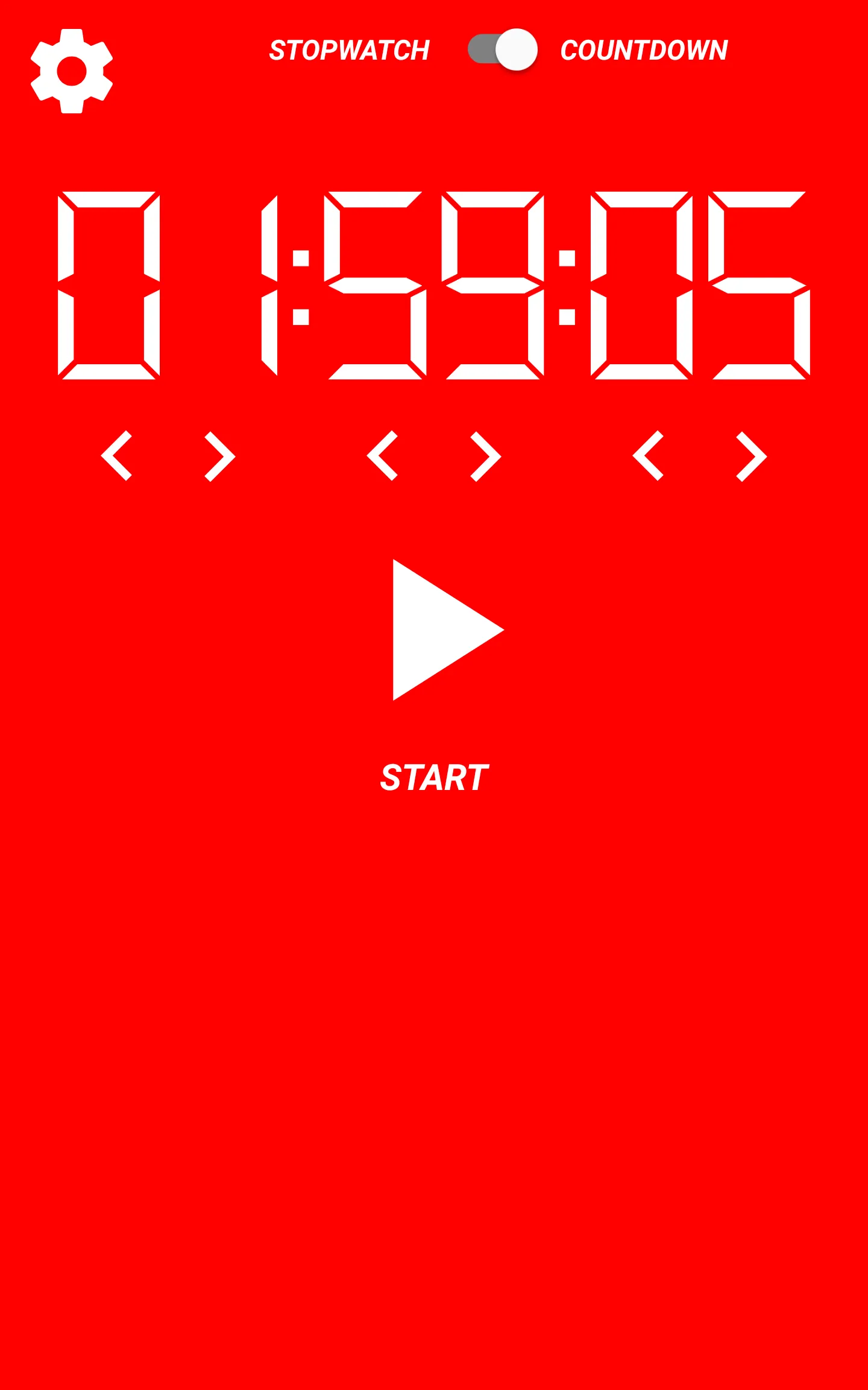 Stopwatch and Countdown | Indus Appstore | Screenshot