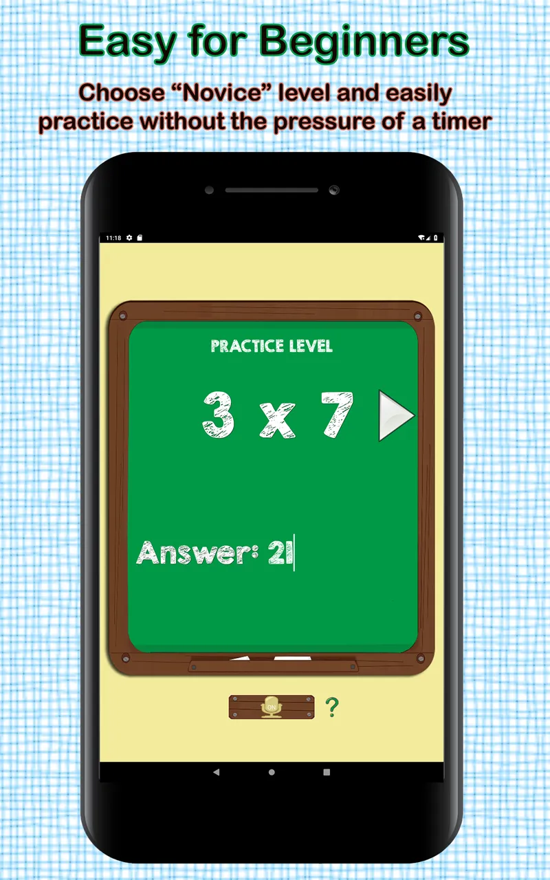 Multiplication Flash Cards | Indus Appstore | Screenshot