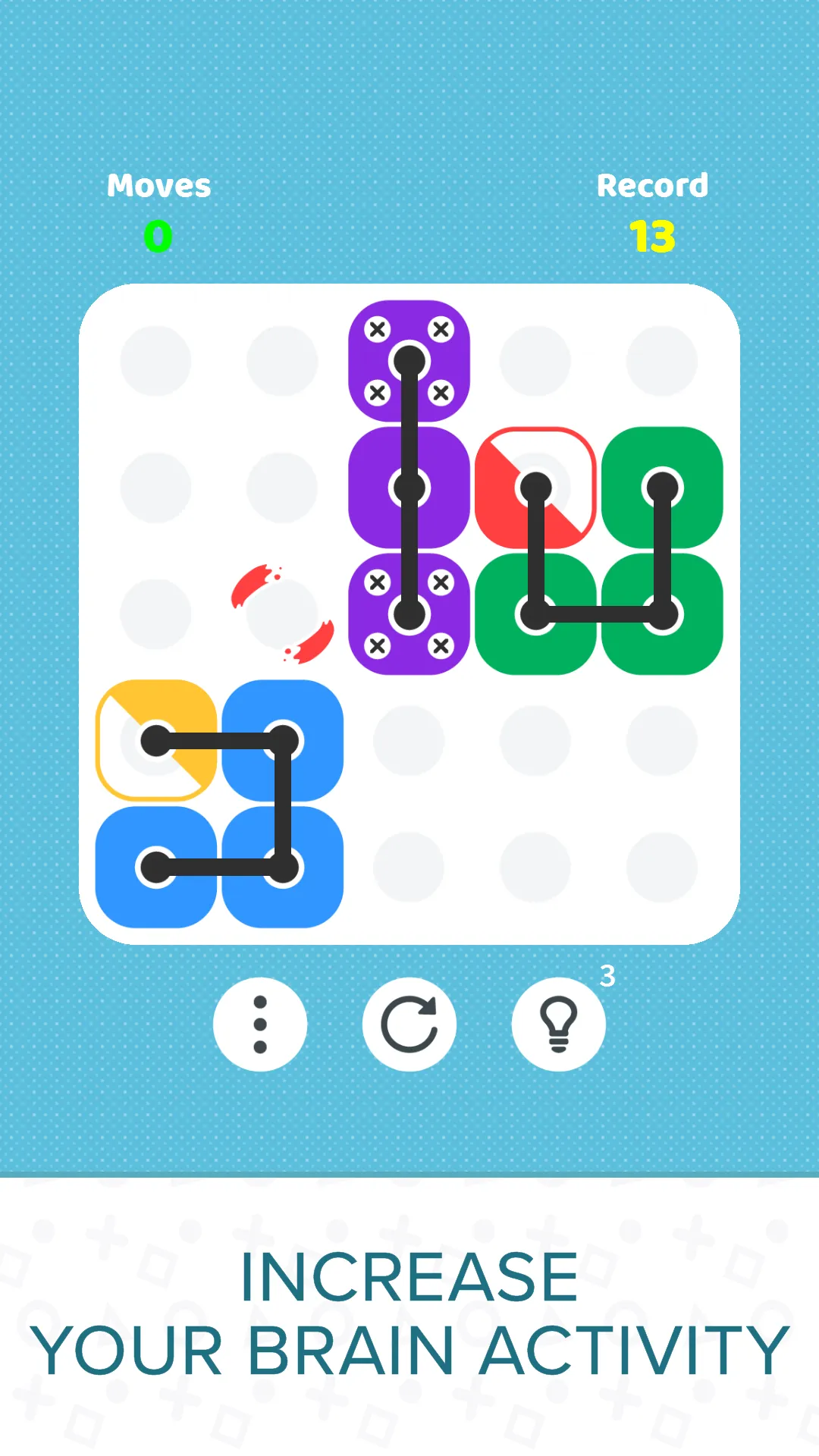 Puzzlink - Relaxing puzzle | Indus Appstore | Screenshot