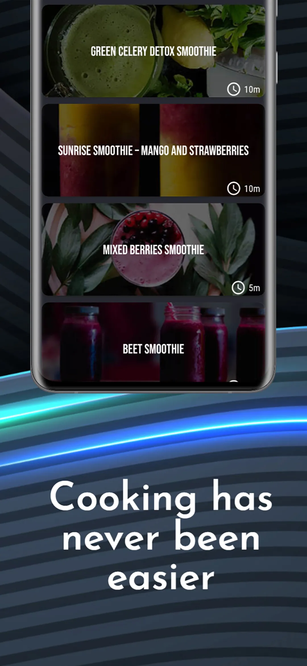 Smoothie Recipes | Indus Appstore | Screenshot