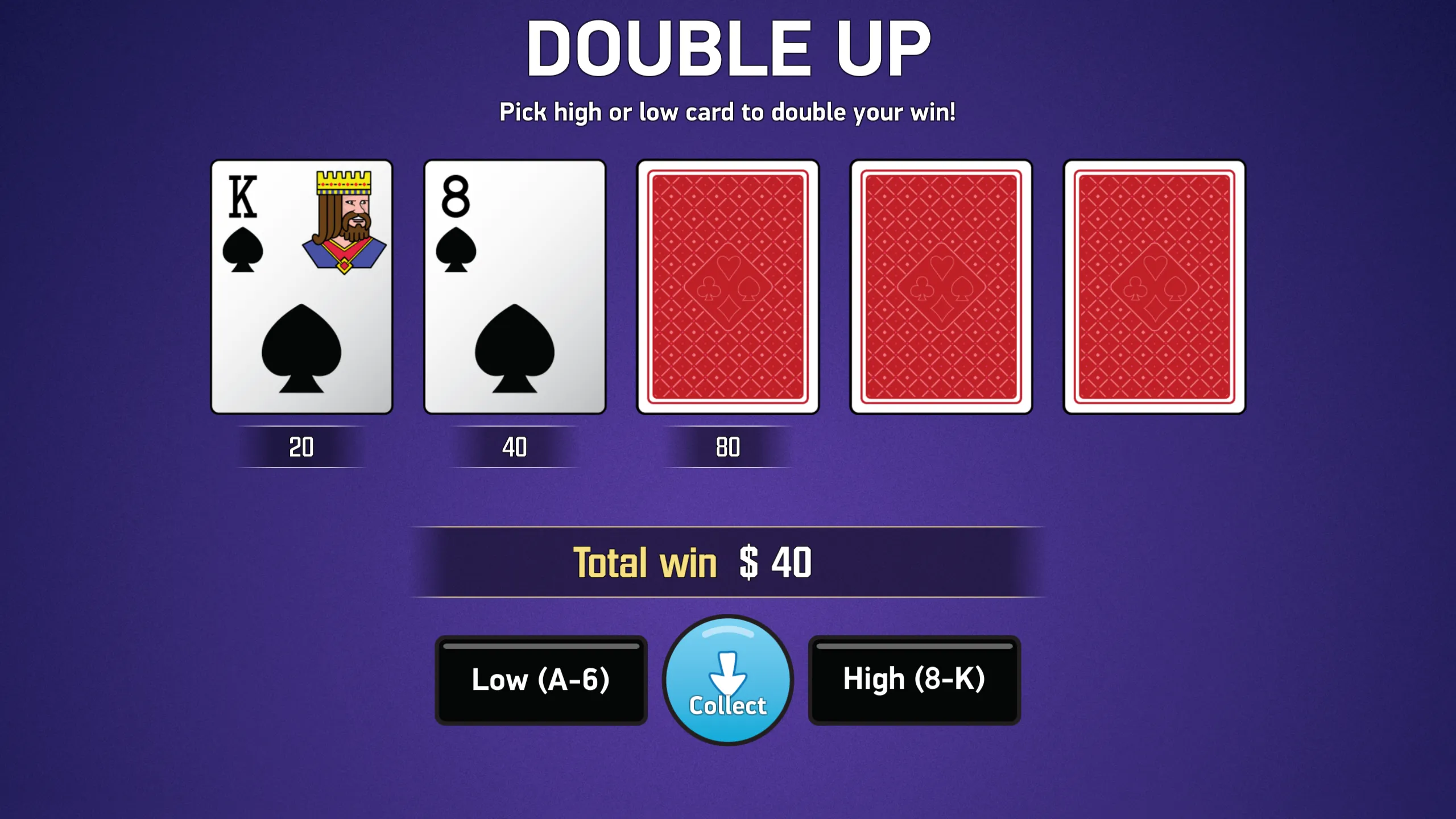 Jacks Or Better - Video Poker | Indus Appstore | Screenshot