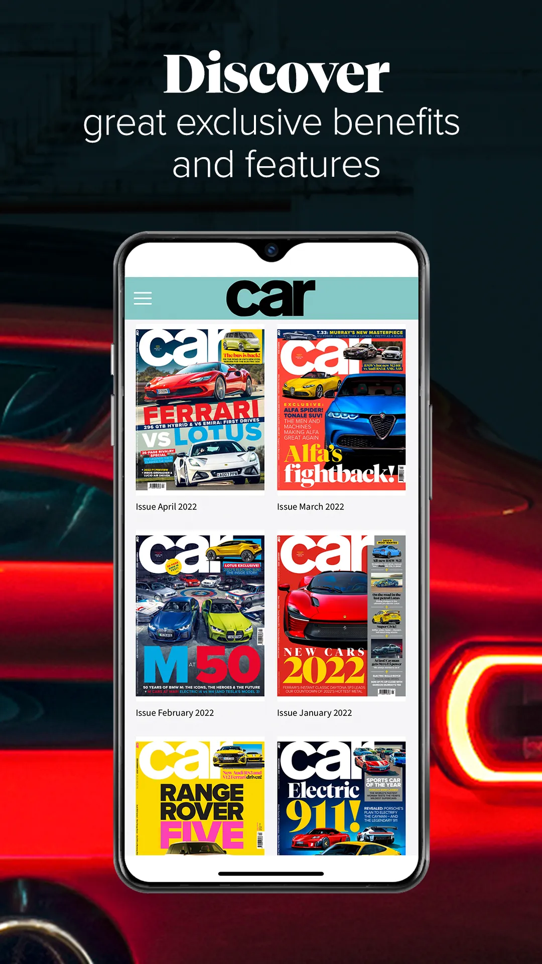 CAR Magazine: News & Reviews | Indus Appstore | Screenshot