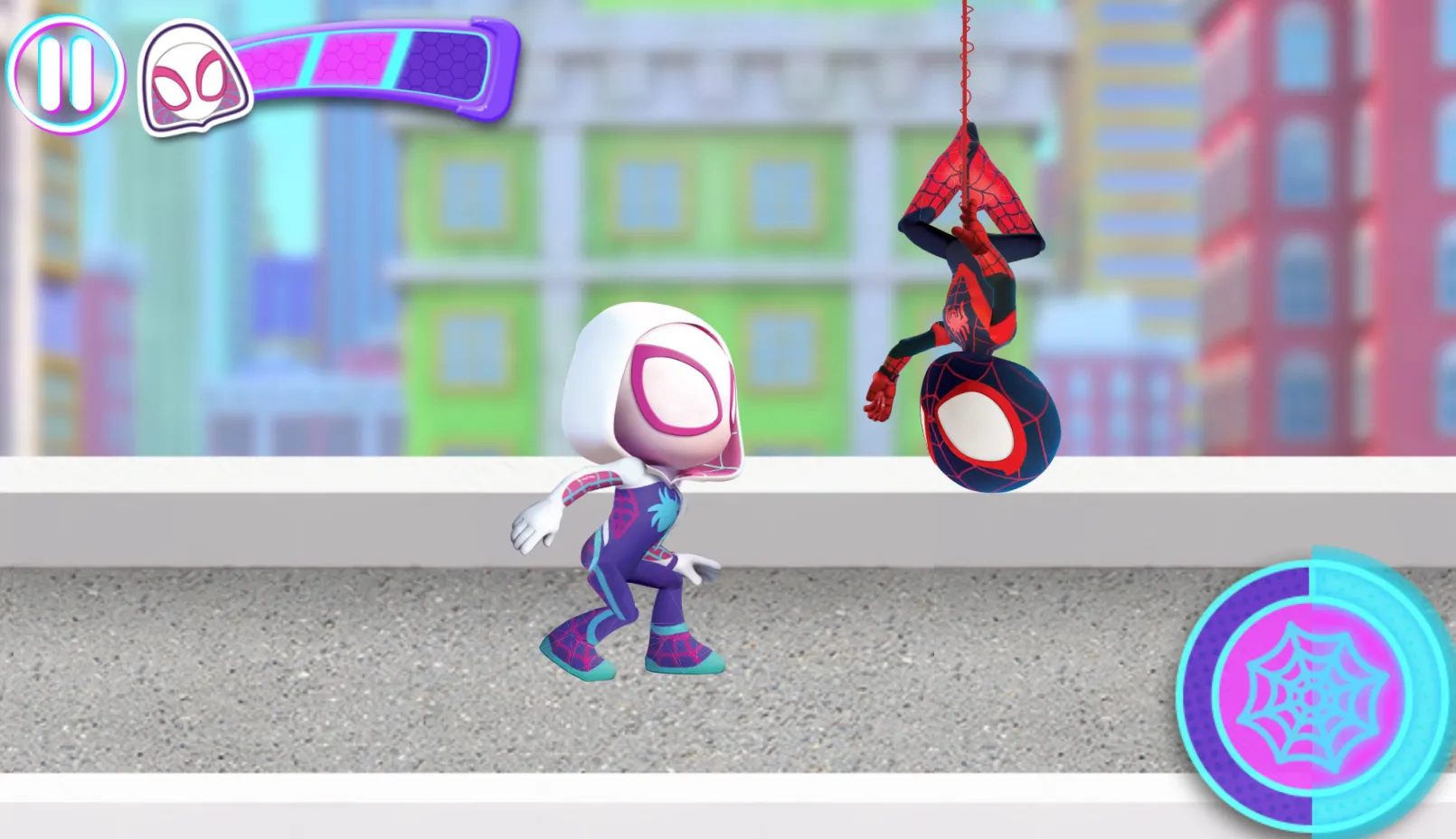 Spidey Friends Amazing Game | Indus Appstore | Screenshot