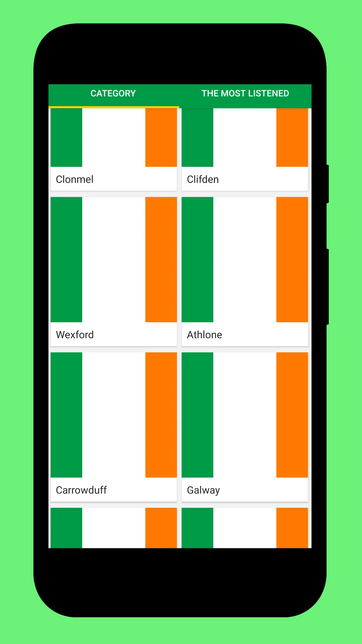 Radio Ireland App: Irish Radio | Indus Appstore | Screenshot