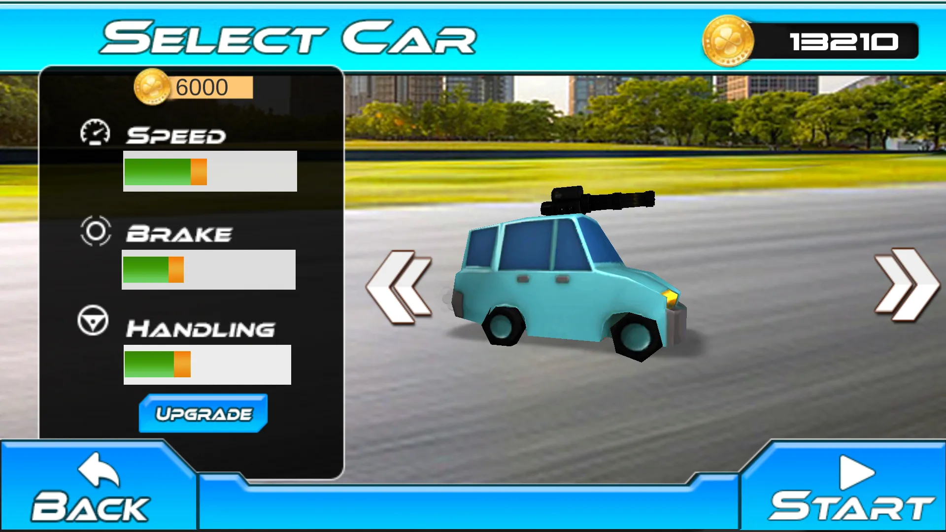 Mega Smash Racers - Turbo Race | Indus Appstore | Screenshot