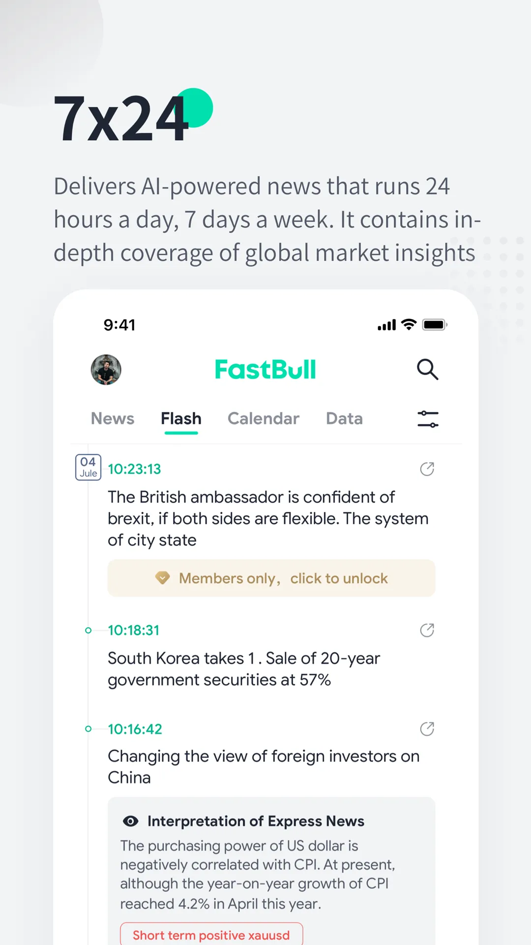 FastBull - Signals & Analysis | Indus Appstore | Screenshot