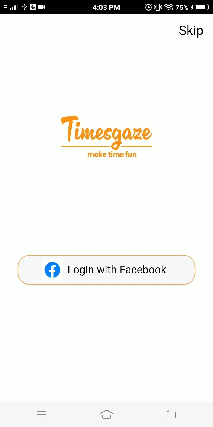 TimesGaze | Indus Appstore | Screenshot