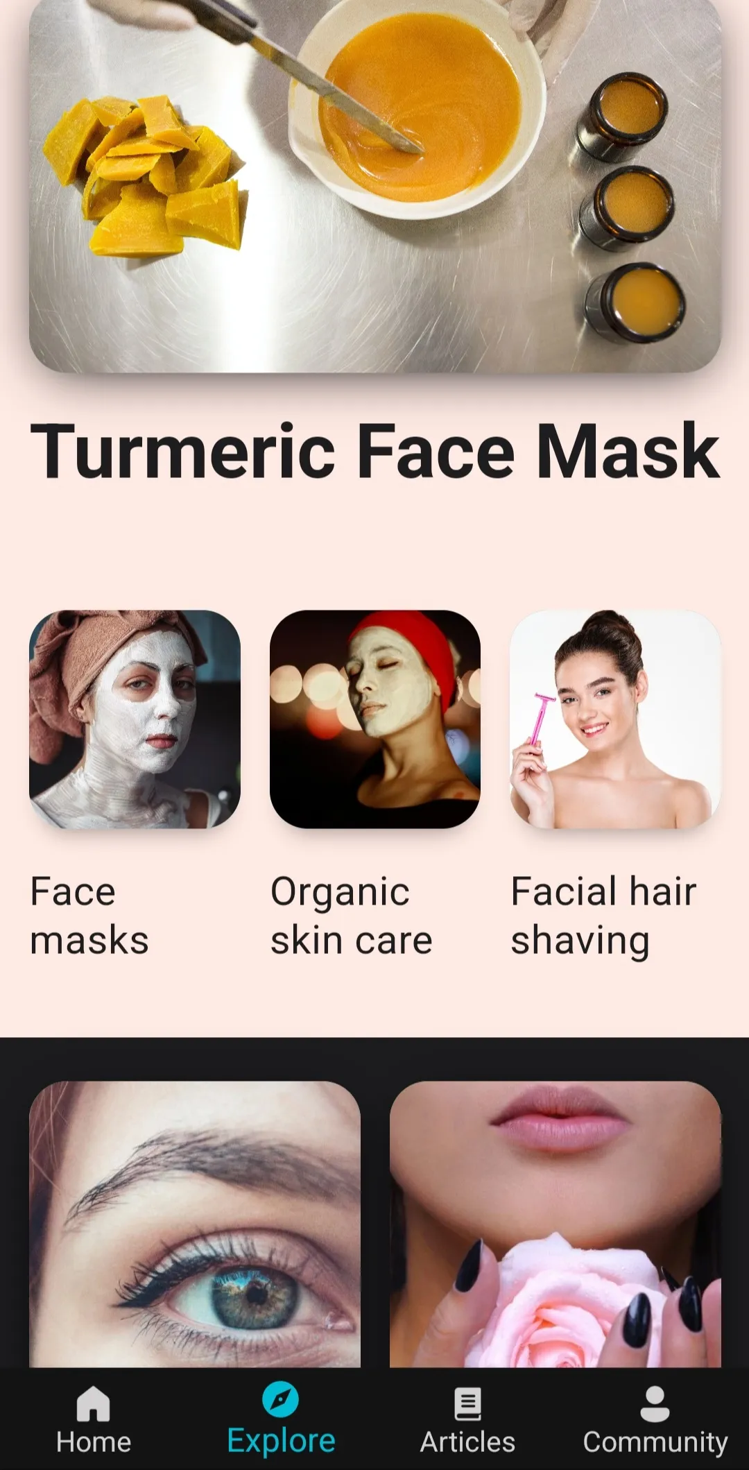 Skincare and Face Care Routine | Indus Appstore | Screenshot
