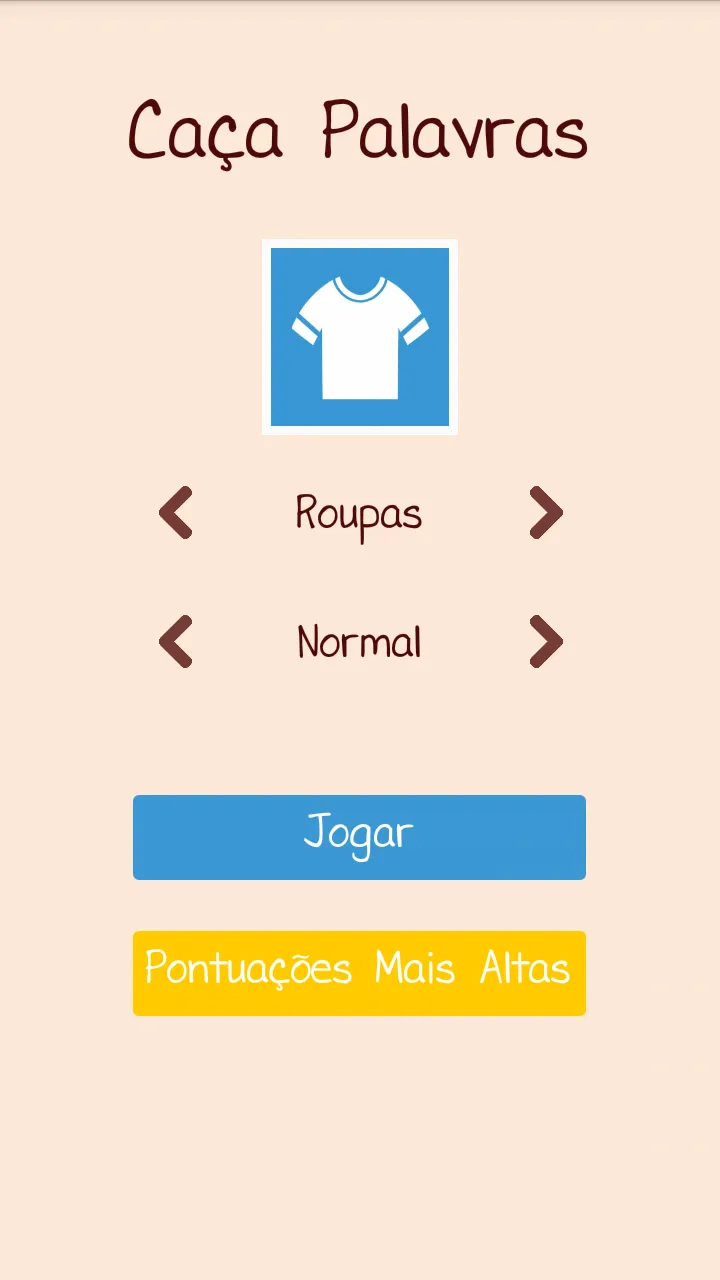 Caça Palavras | Indus Appstore | Screenshot