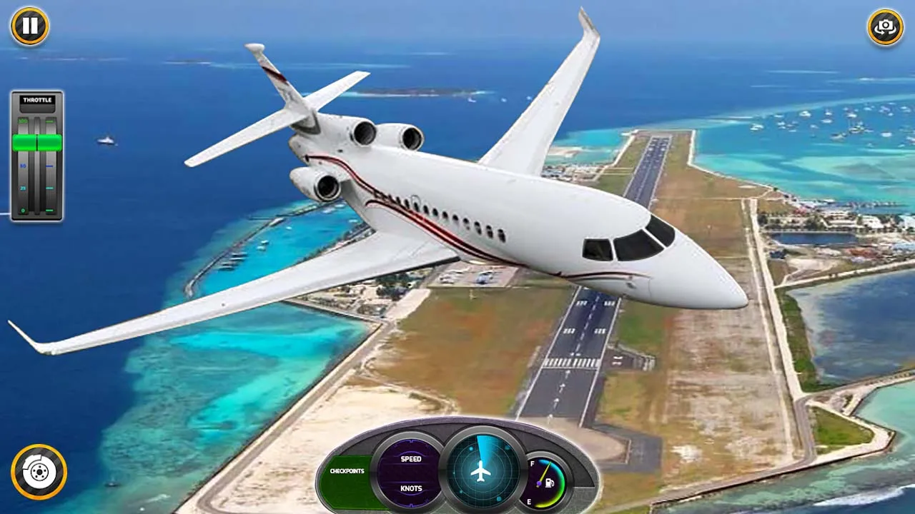 Airplane games: Flight Games | Indus Appstore | Screenshot