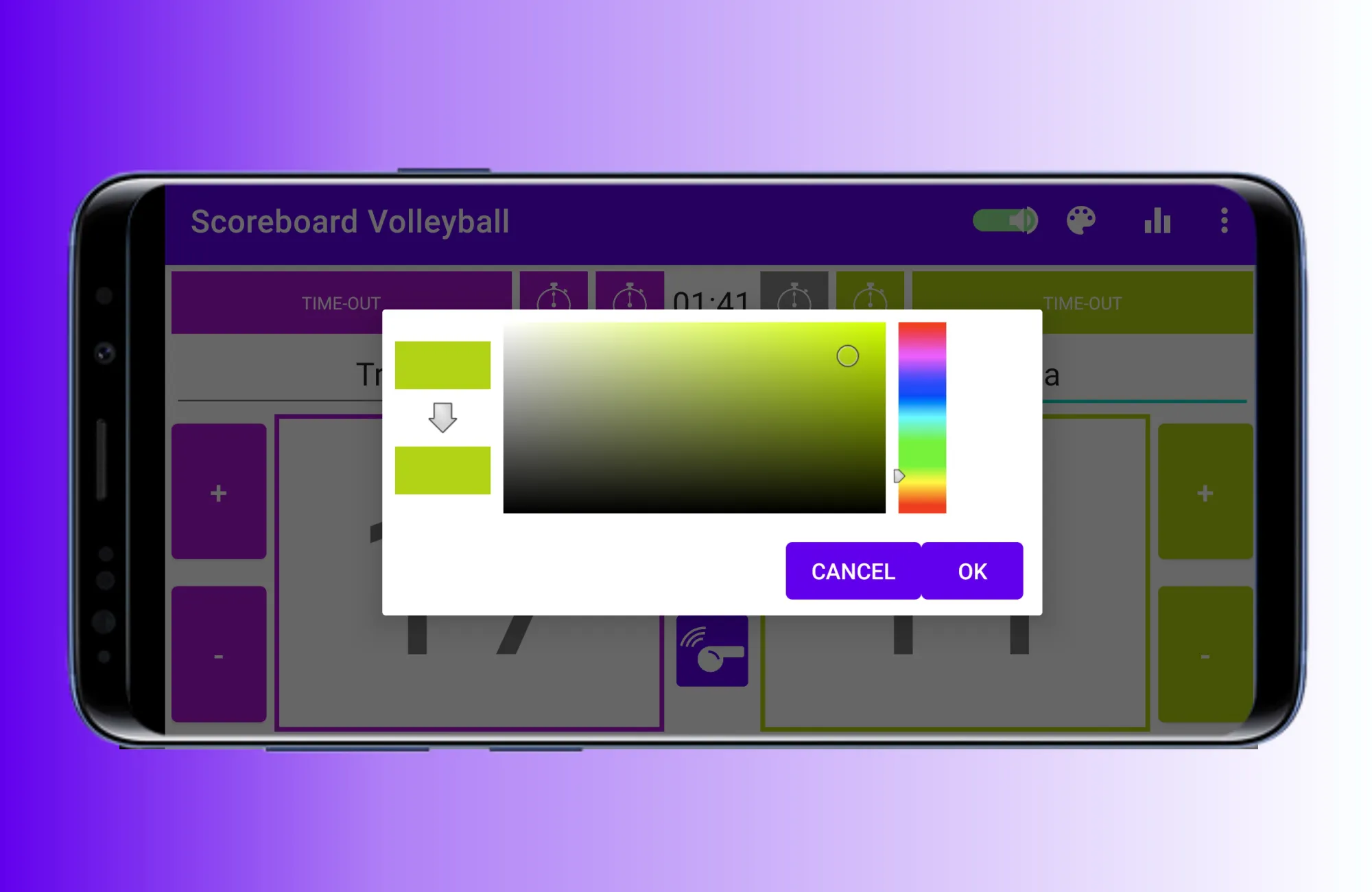 Scoreboard Volleyball | Indus Appstore | Screenshot