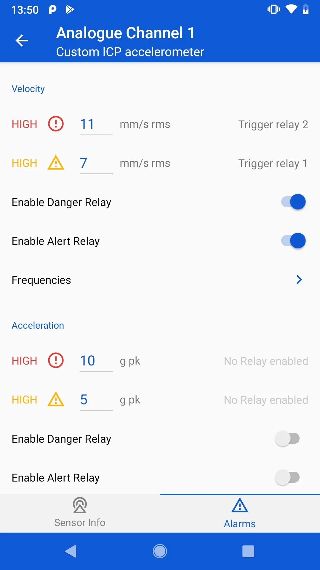 SKF Multilog IMx Manager | Indus Appstore | Screenshot