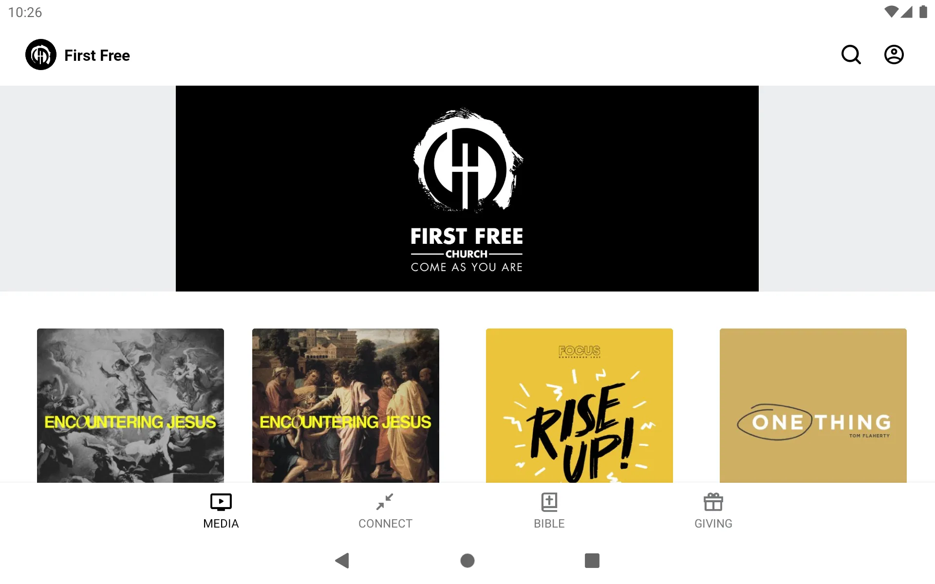 First Free Church | Indus Appstore | Screenshot