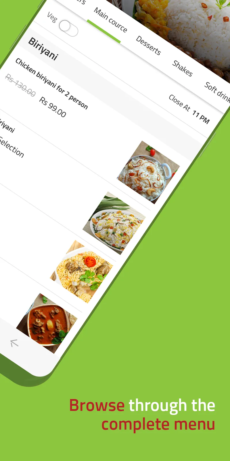 Foodiyoo - Food Delivery | Indus Appstore | Screenshot