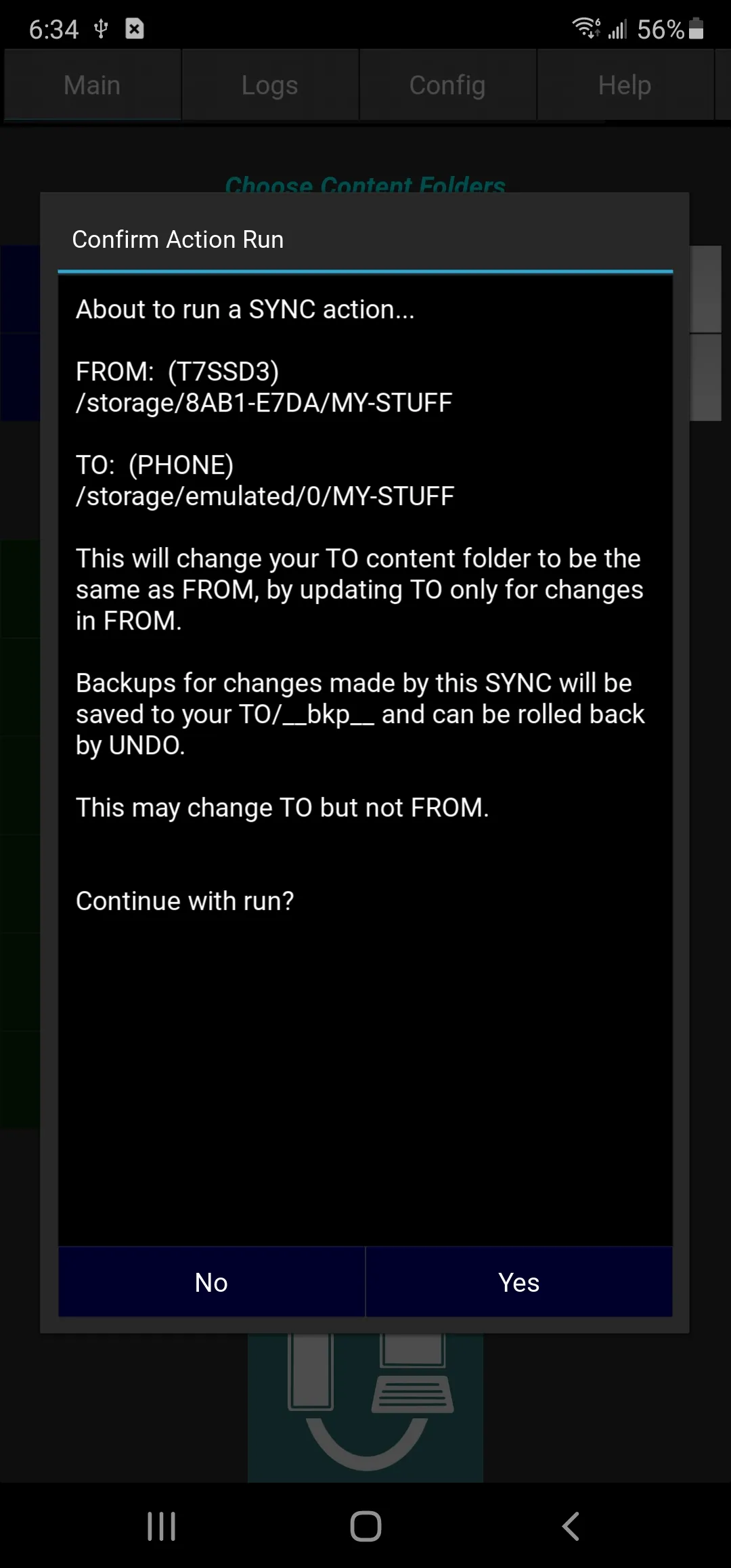 PC-Phone USB Sync | Indus Appstore | Screenshot
