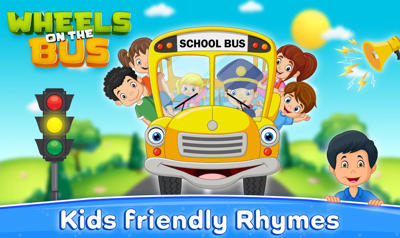 English Nursery Rhymes Videos | Indus Appstore | Screenshot