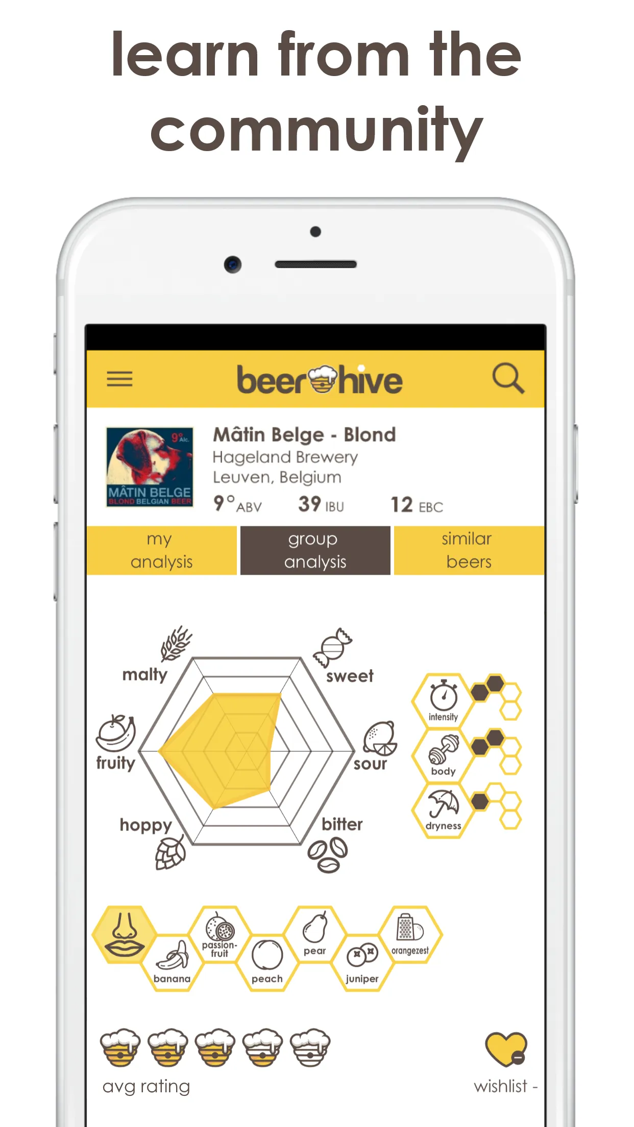 Beerhive - Community Beer Tast | Indus Appstore | Screenshot