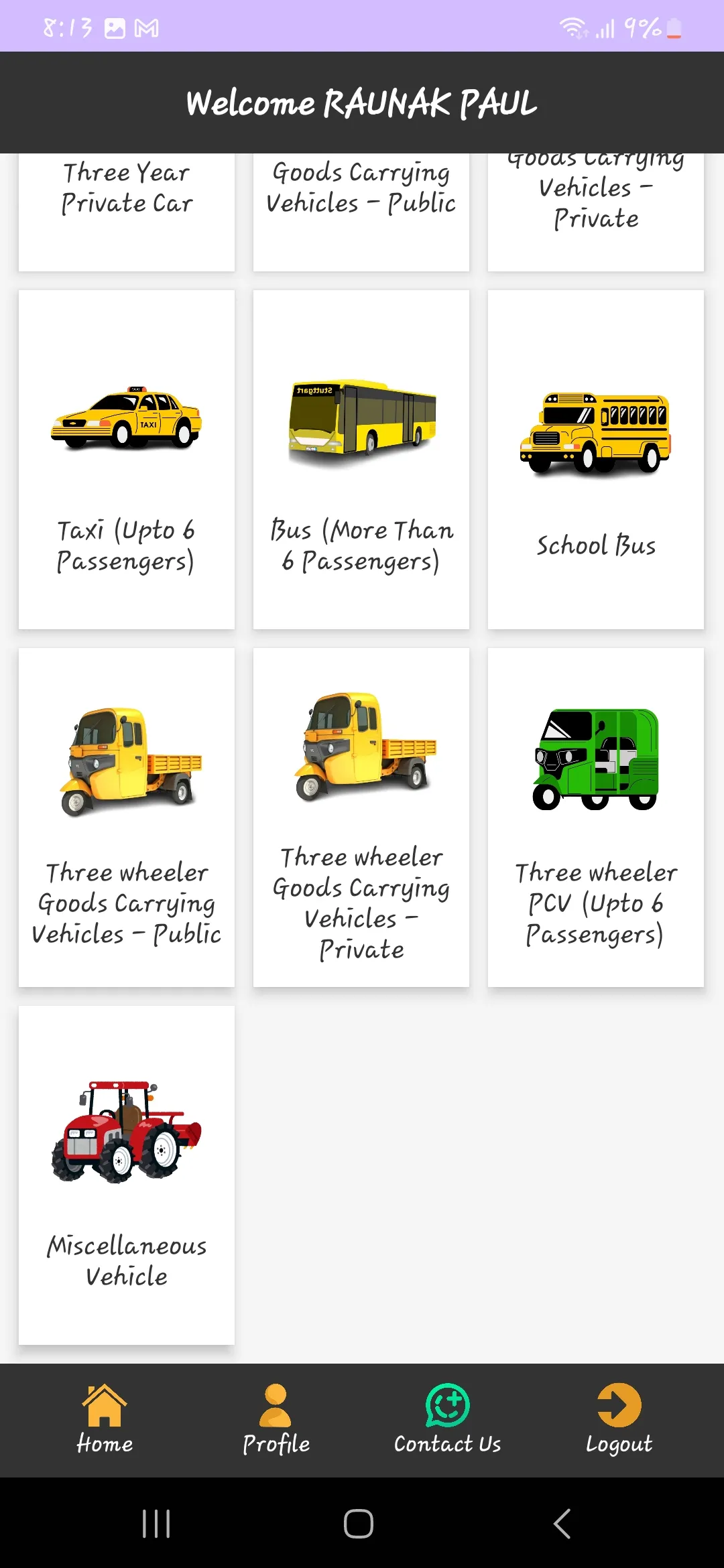 Motor Insurance Calculator App | Indus Appstore | Screenshot