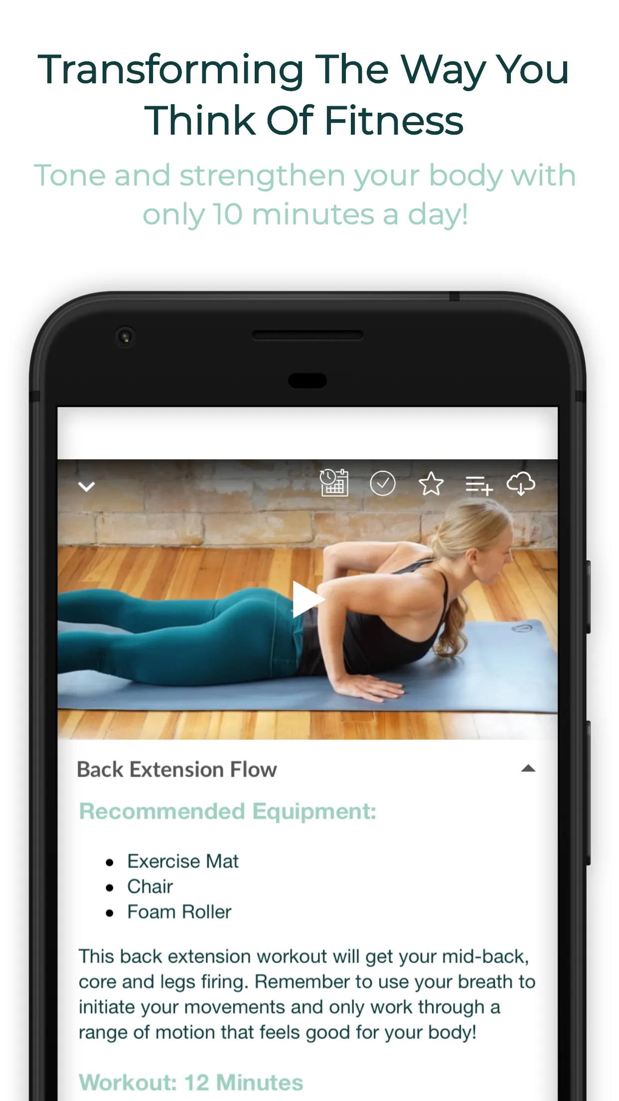 Erica Ziel – Core Athletica® | Indus Appstore | Screenshot